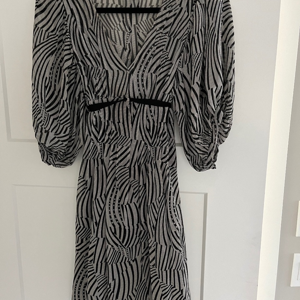 Ted baker knee length dress